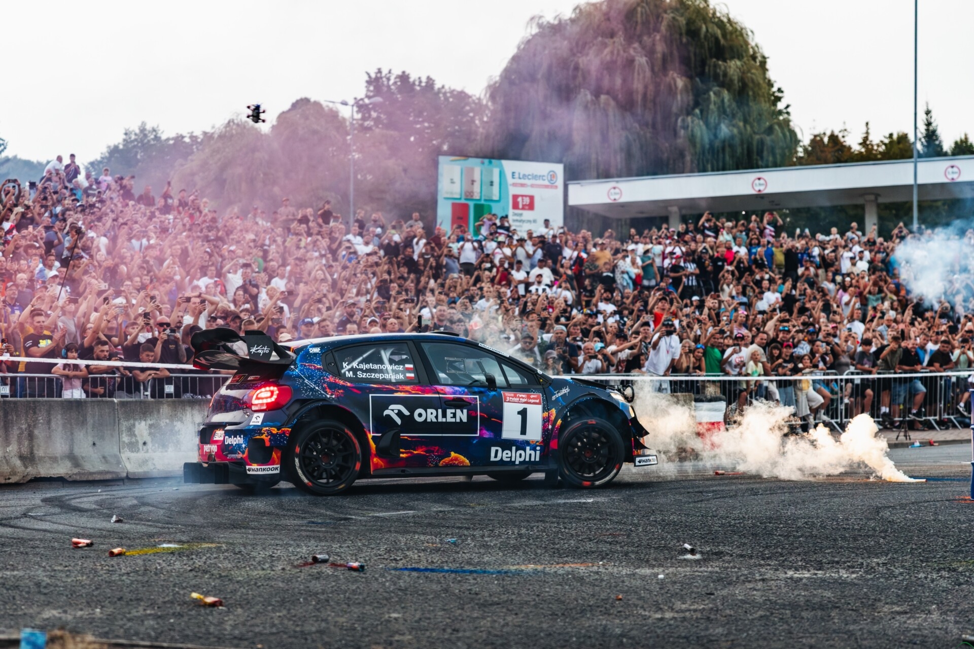 Kajetanowicz pokazał klasę. Dwa wygrane odcinki i wielkie show w Kłodzku