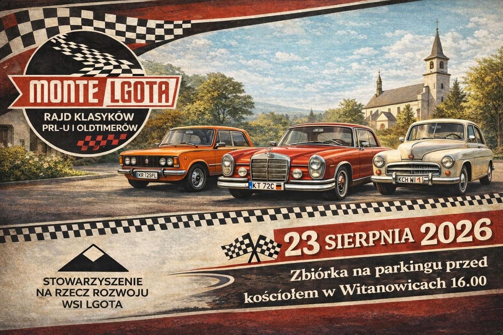To będzie czar klasyków motoryzacji