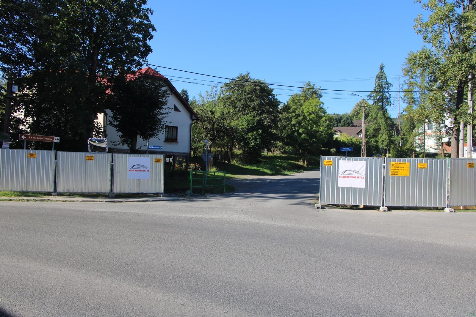 Spore utrudnienia dla części mieszkańców Lipowej
