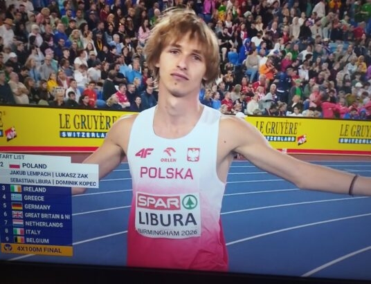 Lekkoatleta ze Zbytkowa w finale Mistrzostw Europy w Birmingham