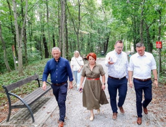 Cieszyn: Radzono na temat muru oporowego nad Olzą