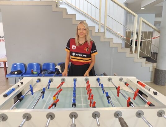 Cieszyn gospodarzem mistrzostw świata w futbolu stołowym. Przyjadą zawodnicy z całego świata