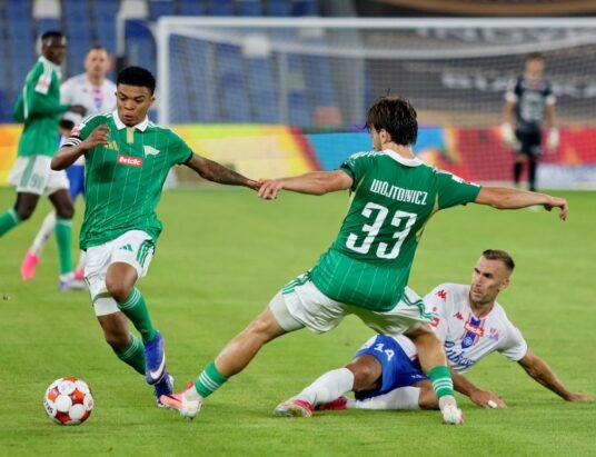 Beniaminek ze spadkowiczem na remis. Podbeskidzie – Lechia 2:2 | ZDJĘCIA