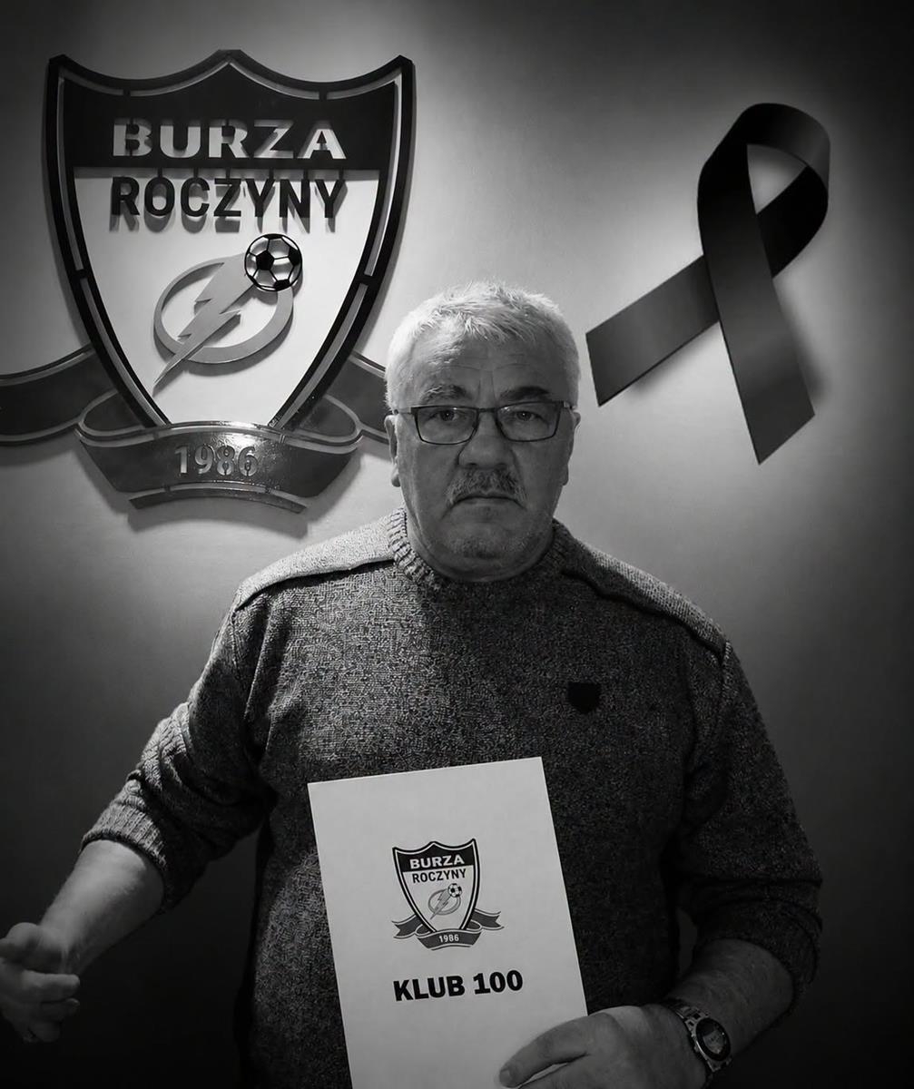 Pożegnanie jednego z założycieli LKS Burza Roczyny