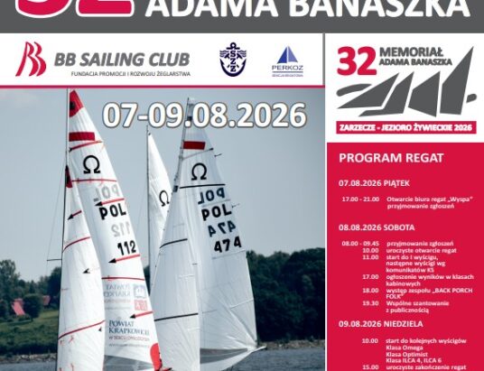 Jezioro Żywieckie ponownie stanie się stolicą żeglarstwa – Memoriał Adama Banaszka w Zarzeczu