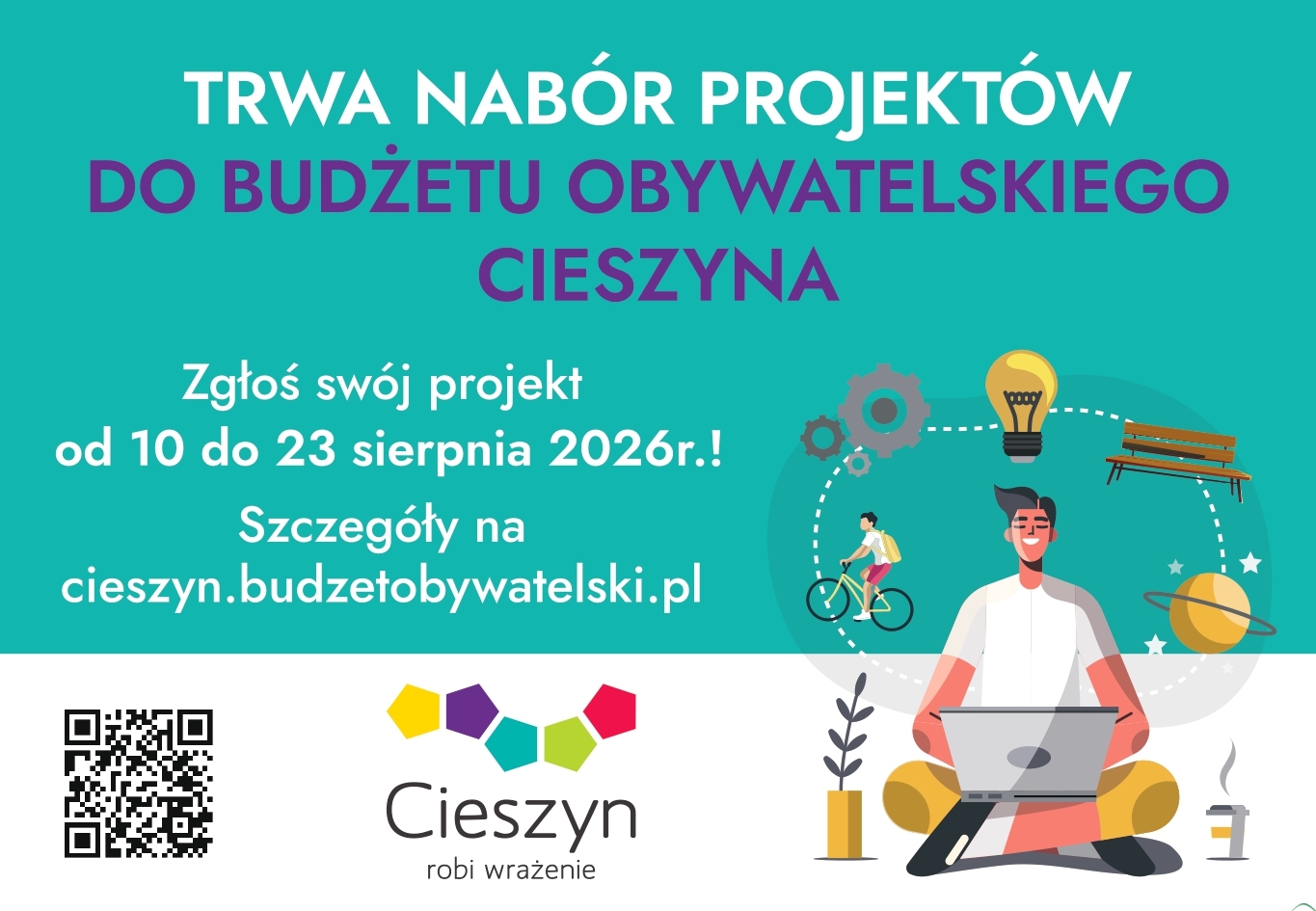 Cieszyn: Rusza Budżet Obywatelski