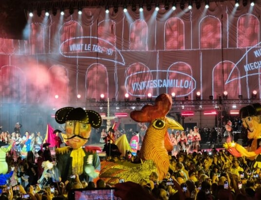 Imponujący spektakl pod gołym niebem. Carmen przyciągnęła tłumy
