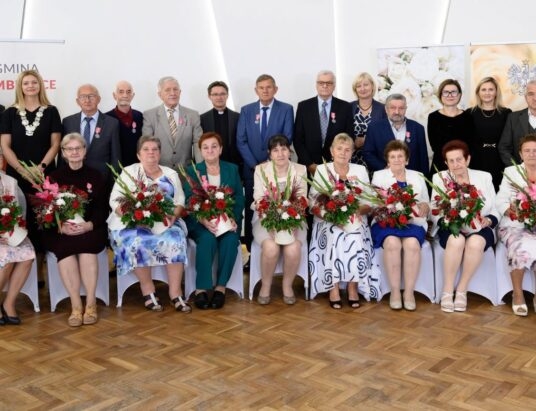 Złote gody w Zembrzycach