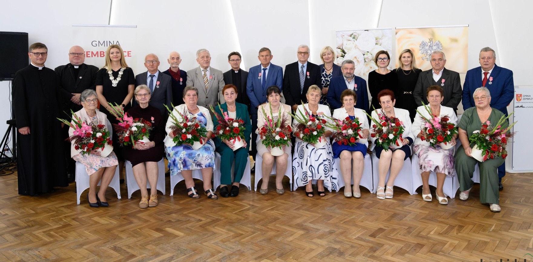 Złote gody w Zembrzycach
