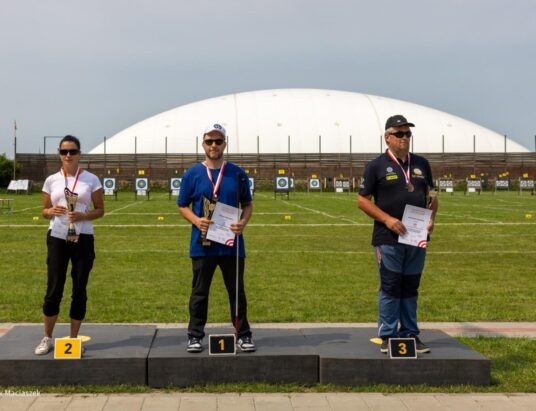 Brąz mistrzostw Polski dla Wiślanina. Krystian Piszczek na podium krajowego czempionatu