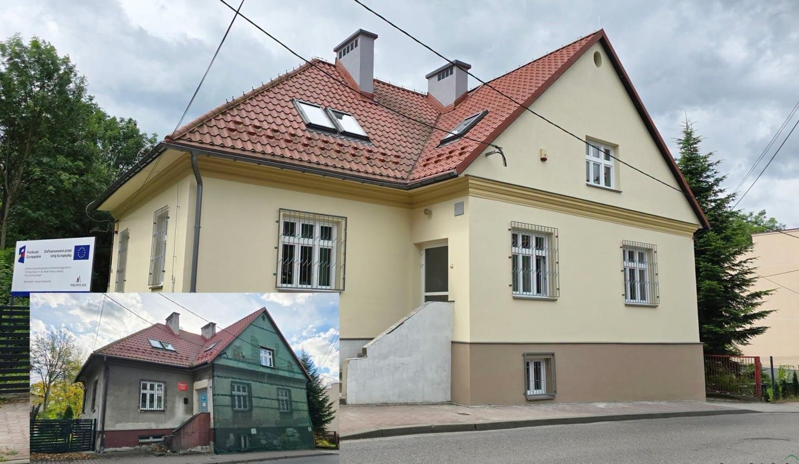 Środowiskowy Dom Samopomocy w Andrychowie jak nowy!