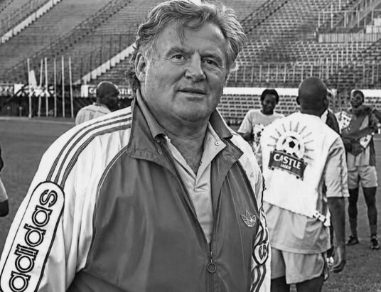 Połączył Wisłę z Zimbabwe. Nie żyje trener Wiesław Grabowski