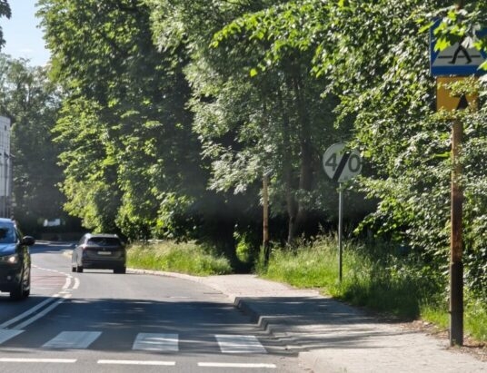 Bezpiecznie do szkoły. Policjanci sprawdzają oznakowanie