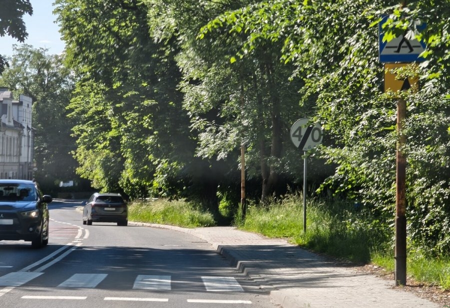 Bezpiecznie do szkoły. Policjanci sprawdzają oznakowanie