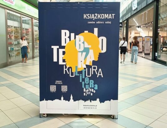Książki na wyciągnięcie ręki
