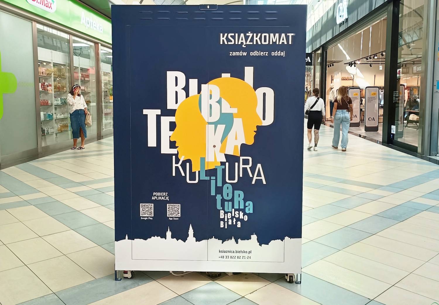 Książki na wyciągnięcie ręki