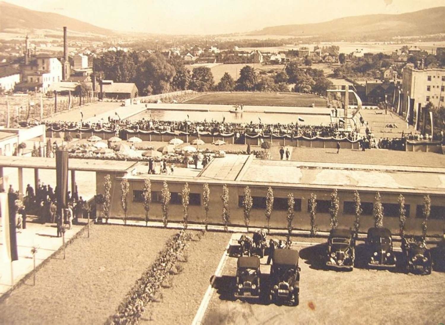 Pływalnia z historią. 90 lat Panoramy