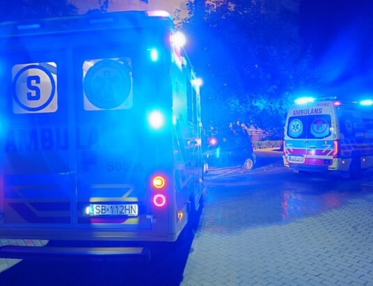 Z ostatniej chwili: Pożar mieszkania w wieżowcu. Trzy osoby zabrane do szpitala