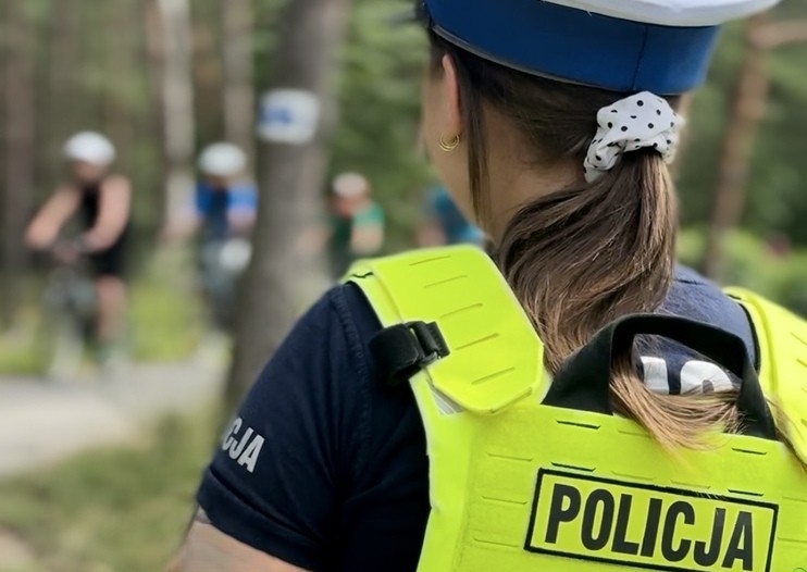 Cykliści pod szczególnym nadzorem. Wzmożone kontrole policji