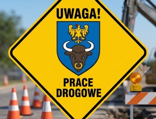 Remont drogi koło dzwonnicy i utrudnienia w Żywcu