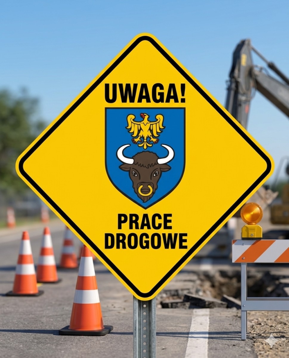 Remont drogi koło dzwonnicy i utrudnienia w Żywcu
