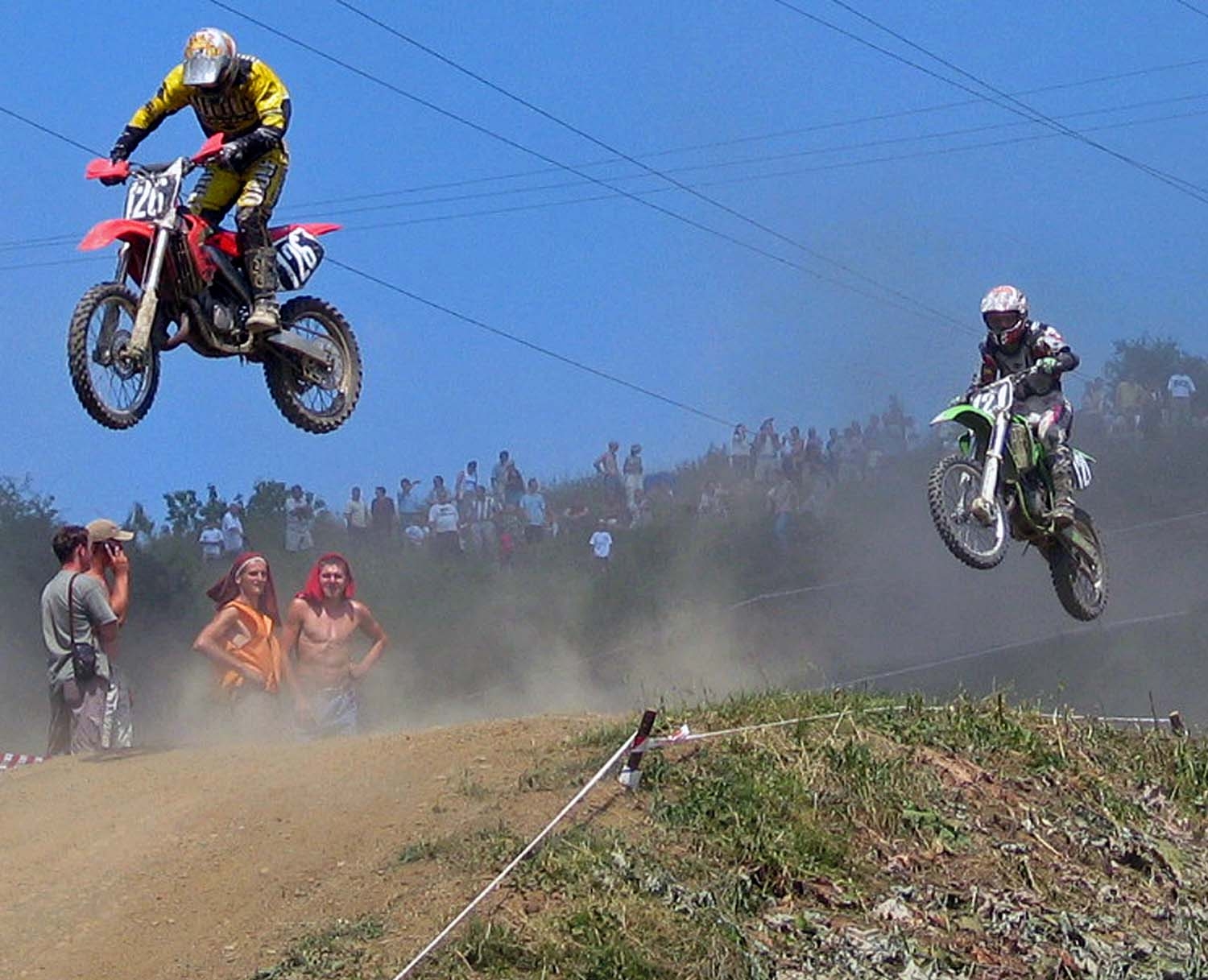 Kiedy motocross był wielkim widowiskiem