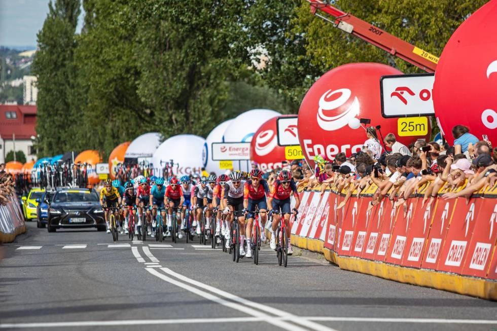 Którędy i kiedy lepiej nie jechać? Tour de Pologne przemknie przez Bielsko-Białą