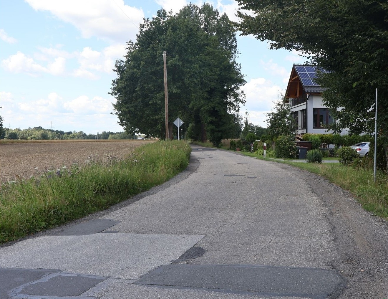 Rusza modernizacja ul. Pawłowickiej w Strumieniu