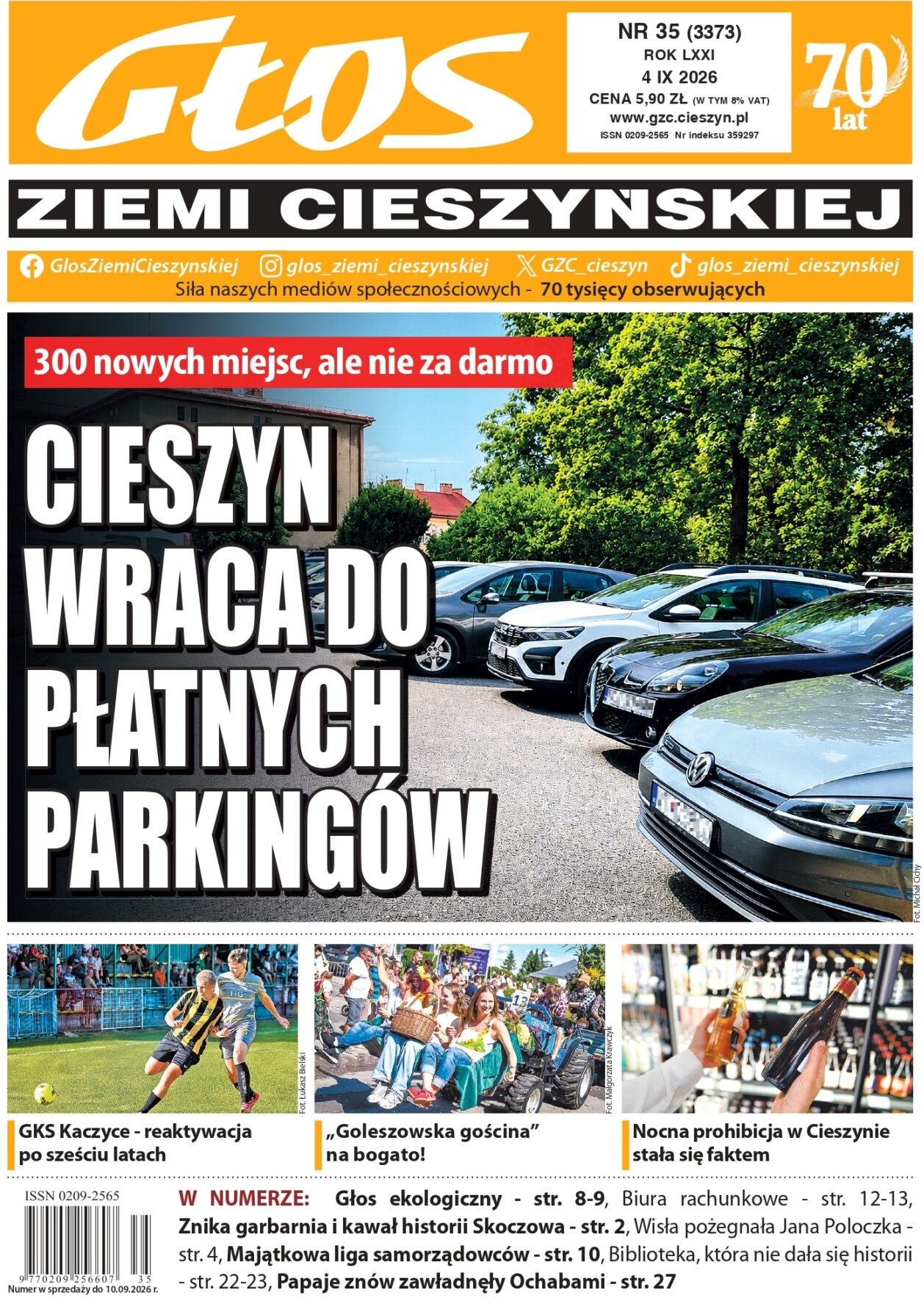 Nowy „Głos” już w sprzedaży. O tym, co wraca, co znika i co zostaje w pamięci