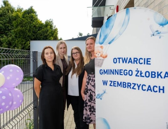 Ruszył Gminny Żłobek w Zembrzycach | ZDJĘCIA