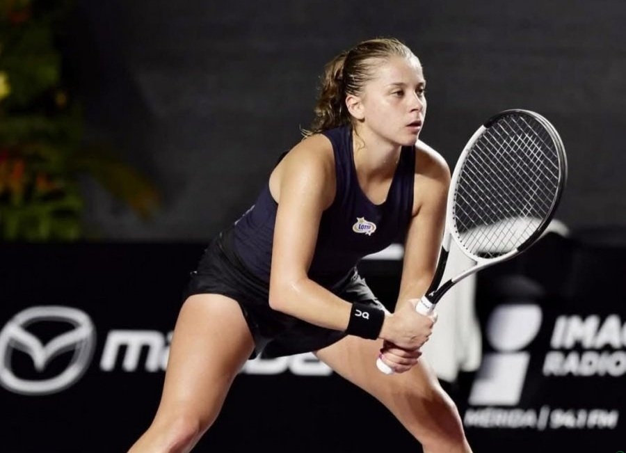 Maja Chwalińska odpada po raz drugi. Porażka w II rundzie debla w US Open