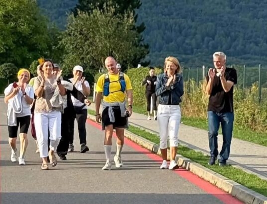 Przebiegł 126 kilometrów w 24 godziny. Bielszczanin pobiegł dla hospicjum