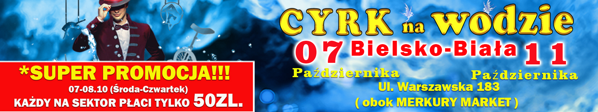 CYRK NA WODZIE CYRK NA WODZIE