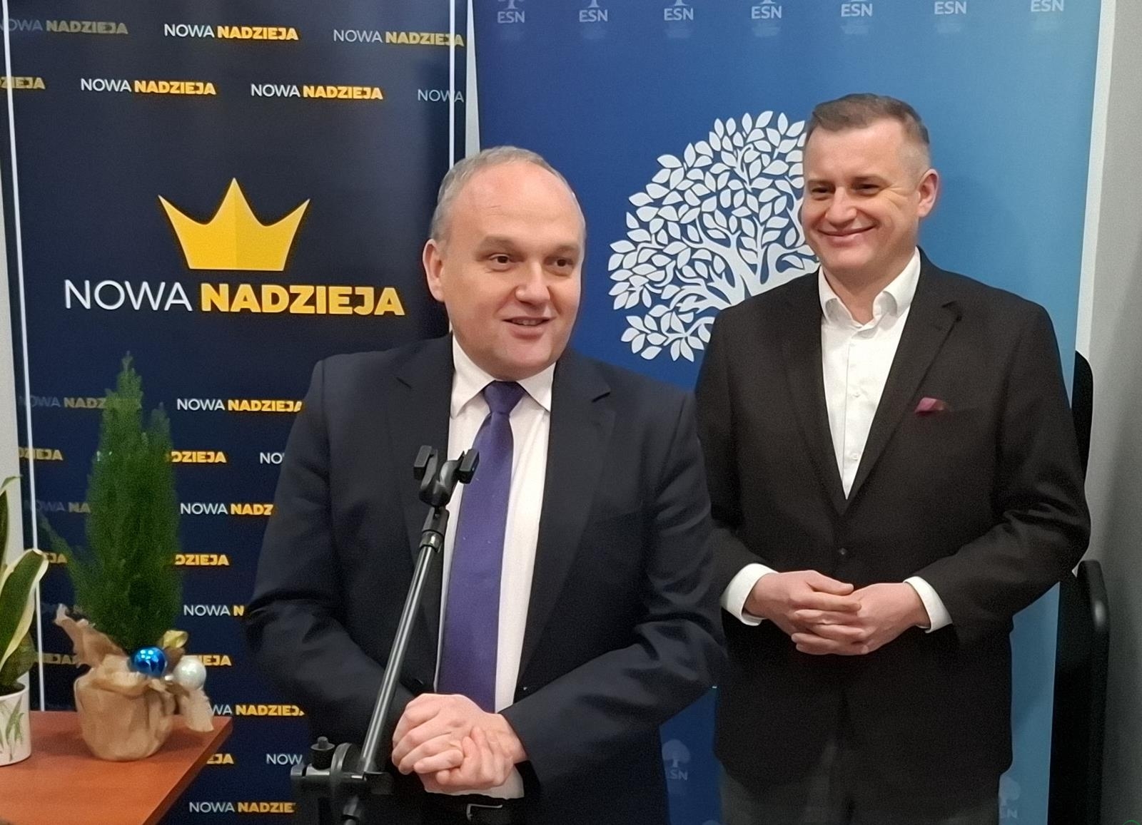 Bronisław Foltyn ponownie szefem Nowej Nadziei w okręgu bielskim