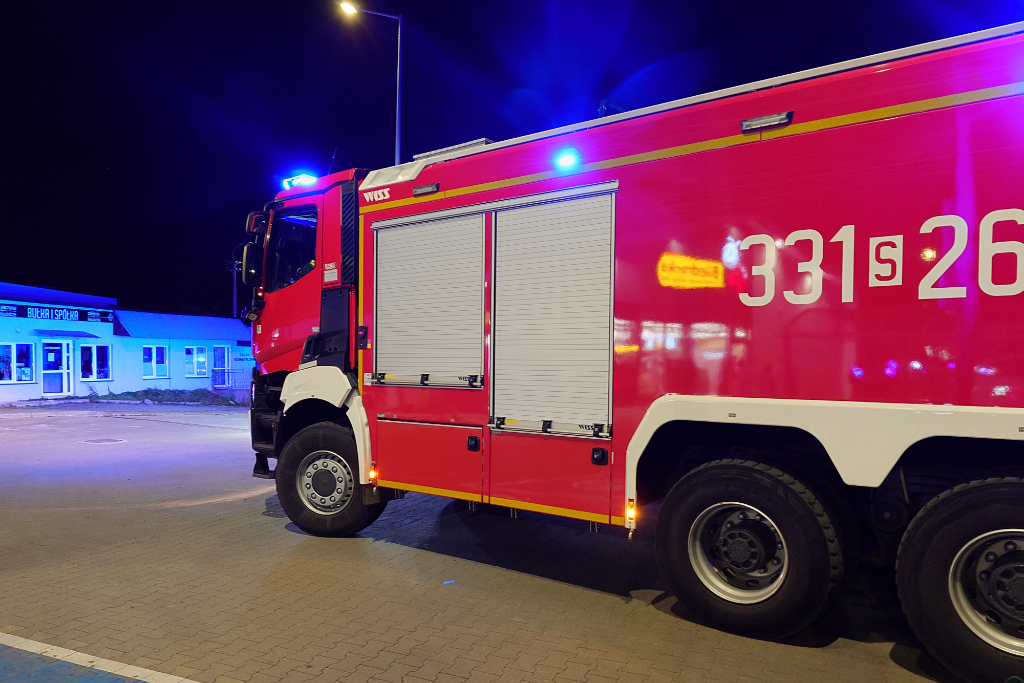 Kozy: W piątek wieczorem zgłoszono pożar. Obok budynku płonęło…ognisko!
