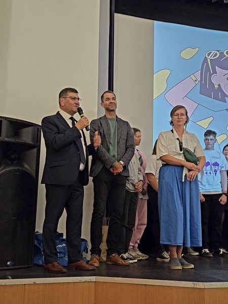 „Kropla nadziei” i filmowe lato. Chybie gościło w Cierlicku