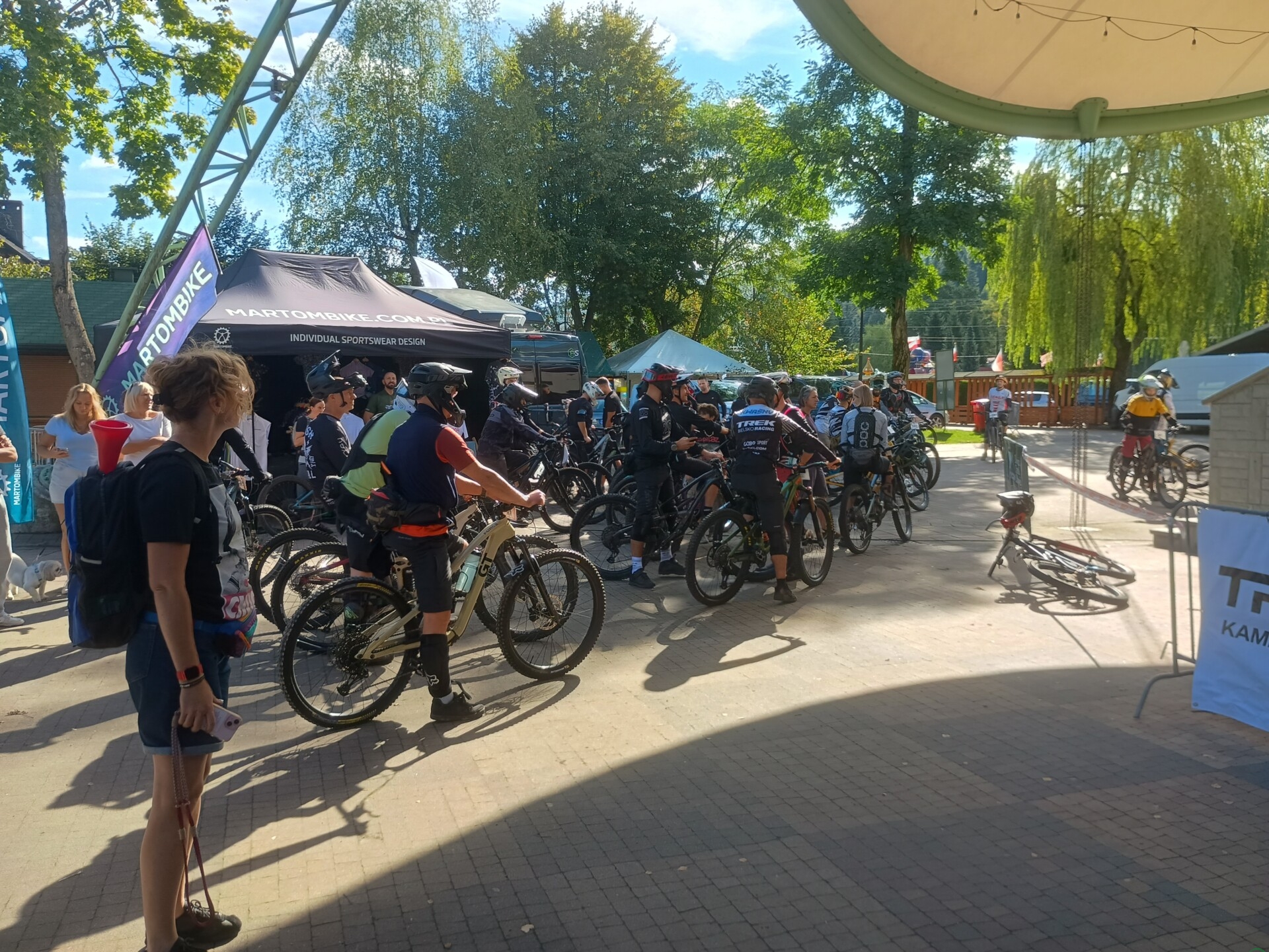 Rowerowy weekend w Brennej. Trwa finał Bosch Enduro MTB Series | ZDJĘCIA