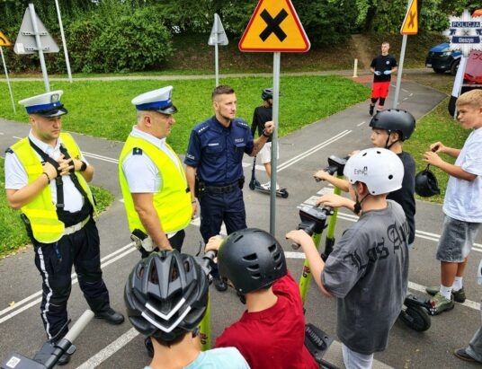 Hulaj, ale bezpiecznie! Młodzi ćwiczyli w Ustroniu