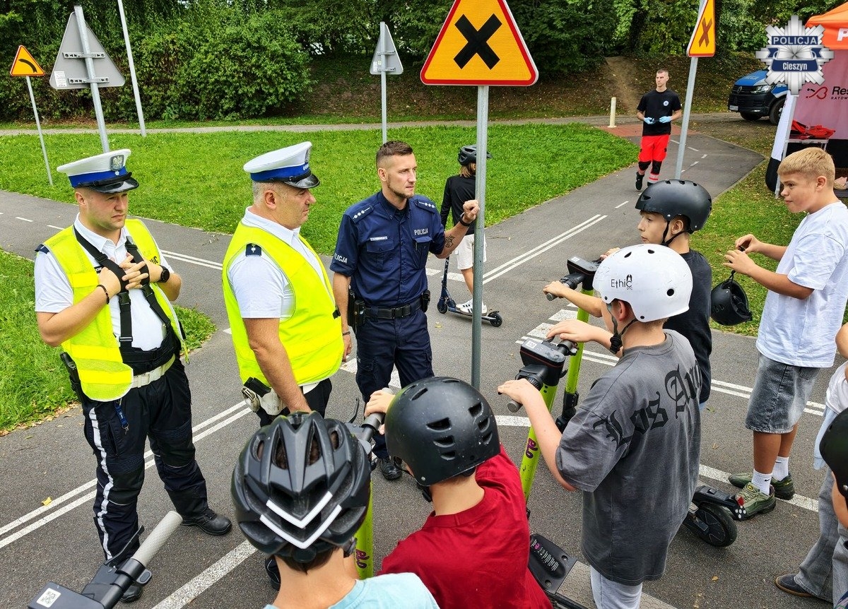 Hulaj, ale bezpiecznie! Młodzi ćwiczyli w Ustroniu