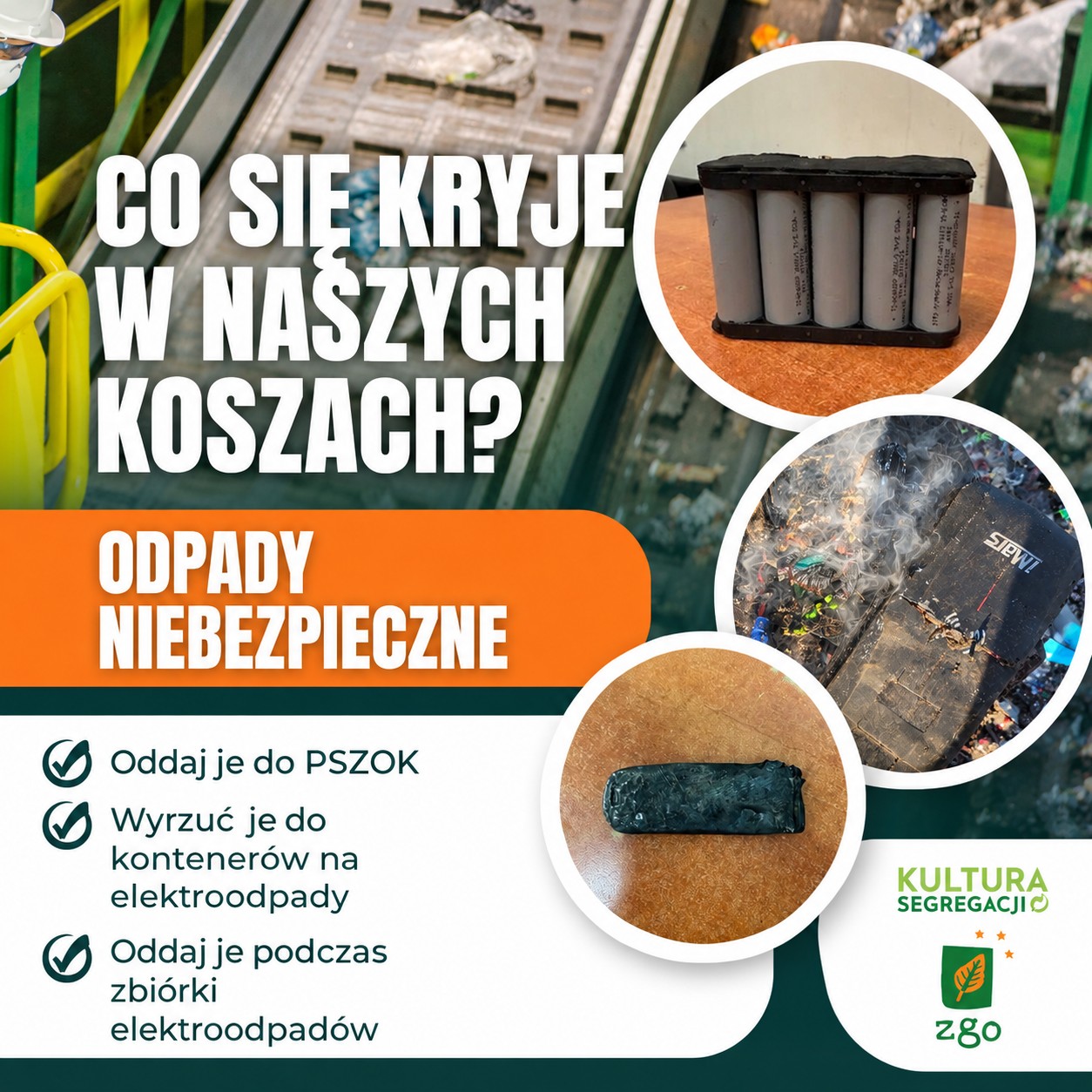 Niewielkie przedmioty, poważne zagrożenie
