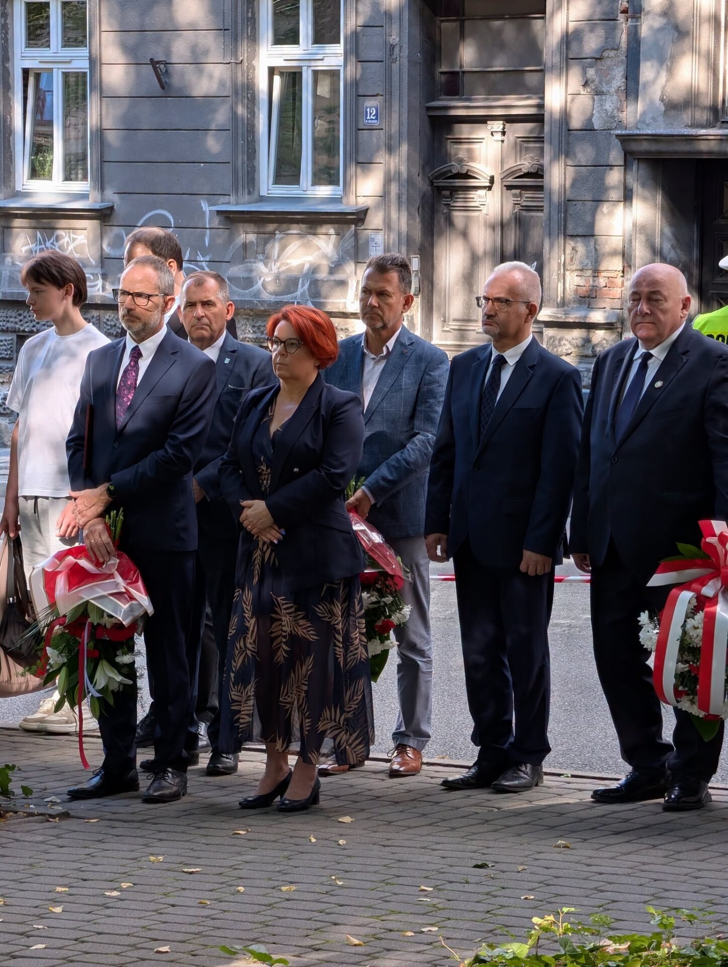 Cieszyn pamiętał. Hołd ofiarom wojny | ZDJĘCIA