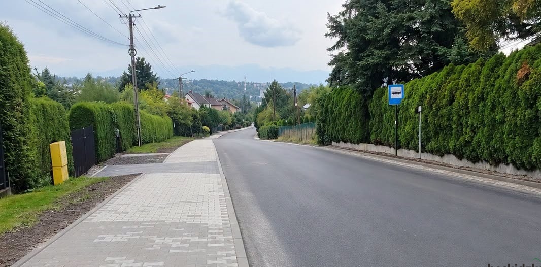 Kolejny odcinek ul. Przepilińskiego po remoncie
