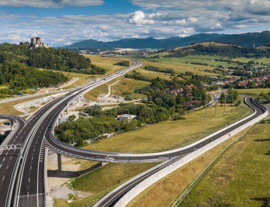 Słowacja: Nadchodzi otwarcie obwodnicy Ružomberka! Szybciej do Popradu i Koszyc | ZDJĘCIA, MAPA