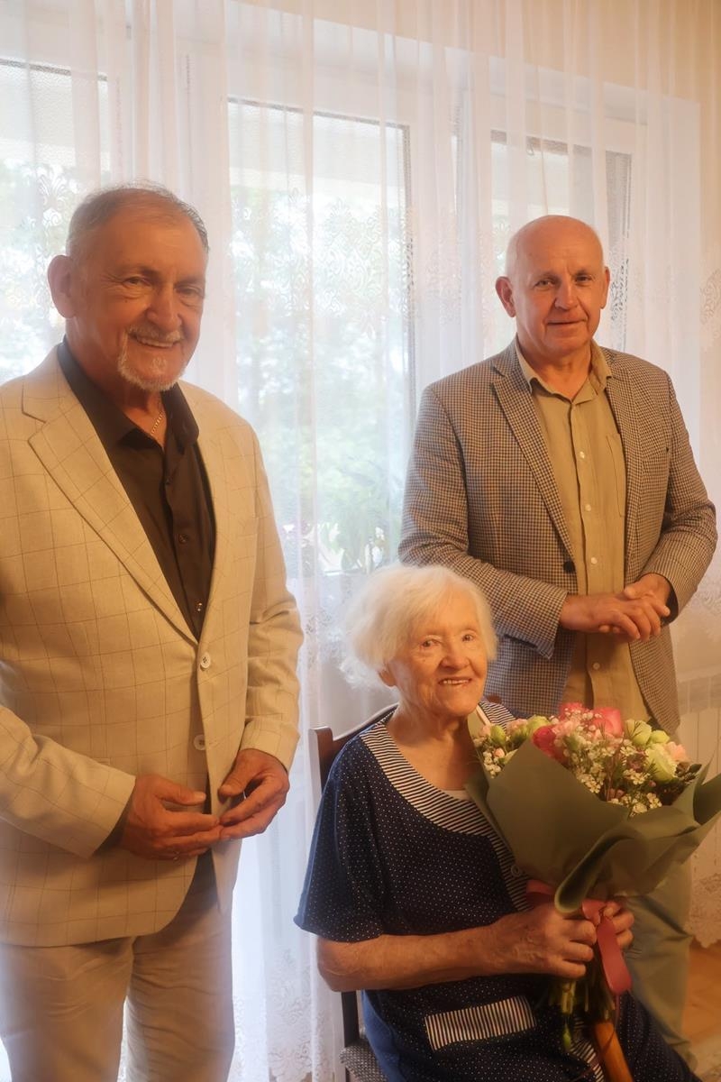 Sto lat pani Julii z Żywca – ZDJĘCIA