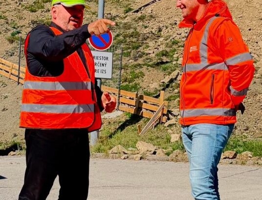Jak idzie budowa autostrady D3 Czadca – Żylina? ZDJĘCIA
