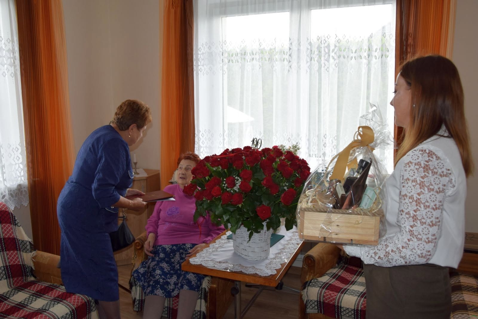 Setne urodziny Heleny Buchały – ZDJĘCIA