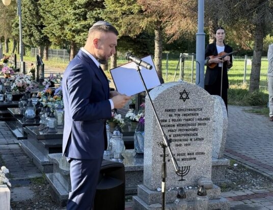 Zebrzydowice pamiętają o ofiarach niemieckiego obozu pracy