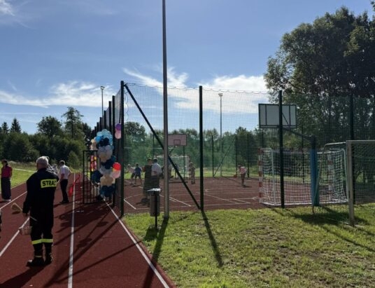 Nowe boisko w Marklowicach Górnych już otwarte