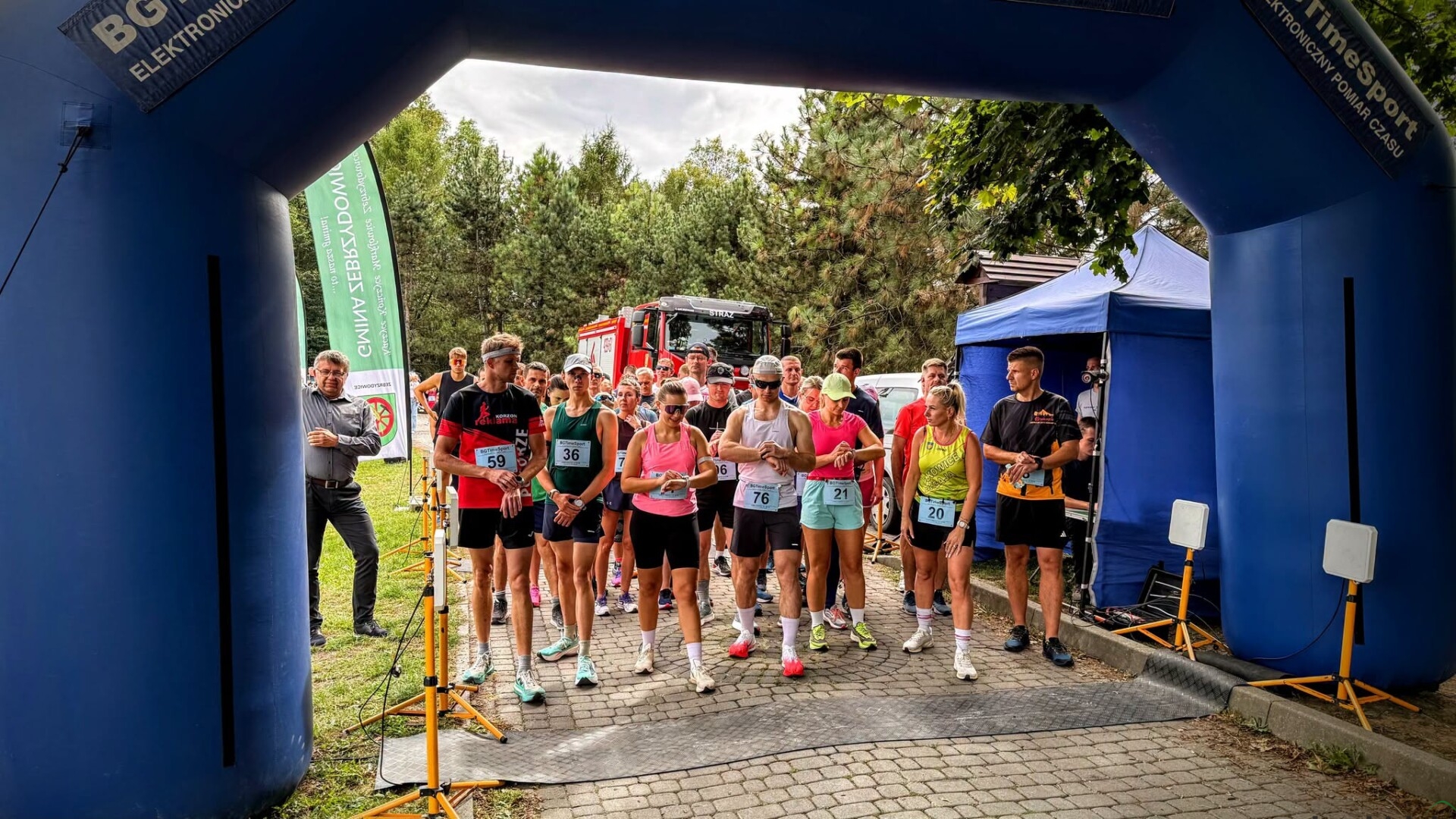 Biegaj razem z nami. Ponad setka zawodników na starcie w Zebrzydowicach
