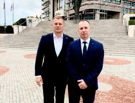 Słowacy „biorą” się za Zwardoń!